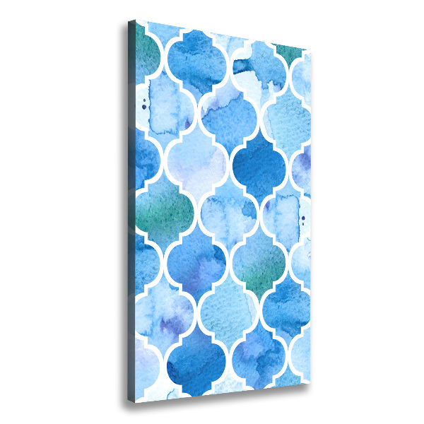 Verticale foto op canvas Marokkaanse achtergrond