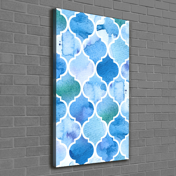 Verticale foto op canvas Marokkaanse achtergrond