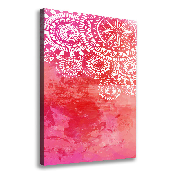 Verticale foto op canvas Ornamenten