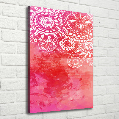 Verticale foto op canvas Ornamenten