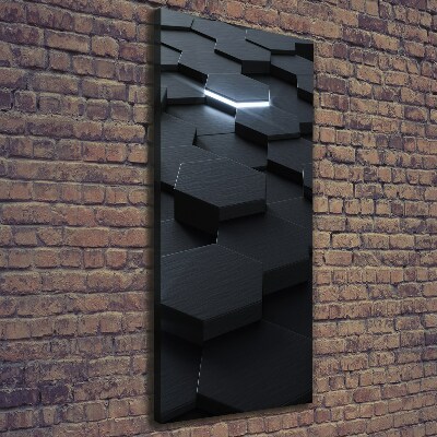 Verticale canvasfoto Abstractie