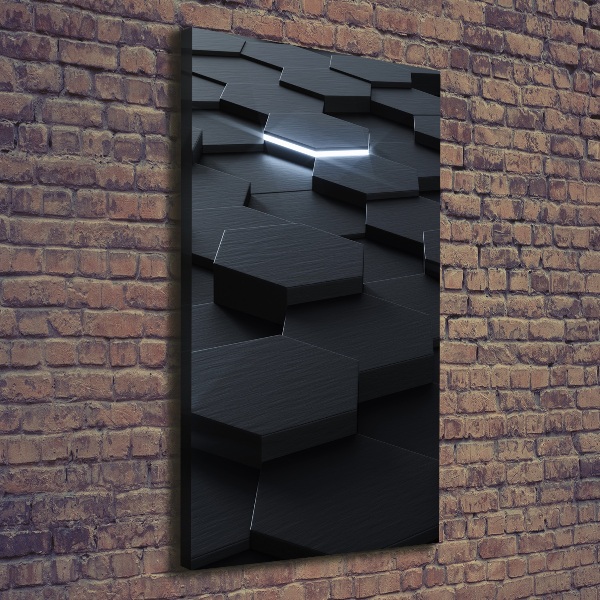 Verticale canvasfoto Abstractie