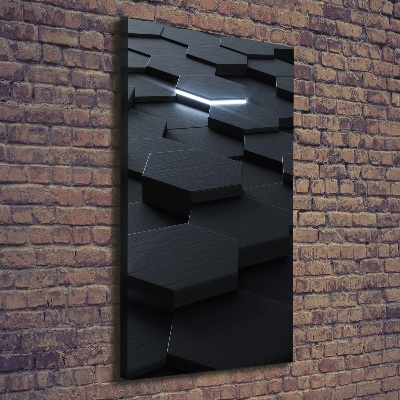 Verticale canvasfoto Abstractie