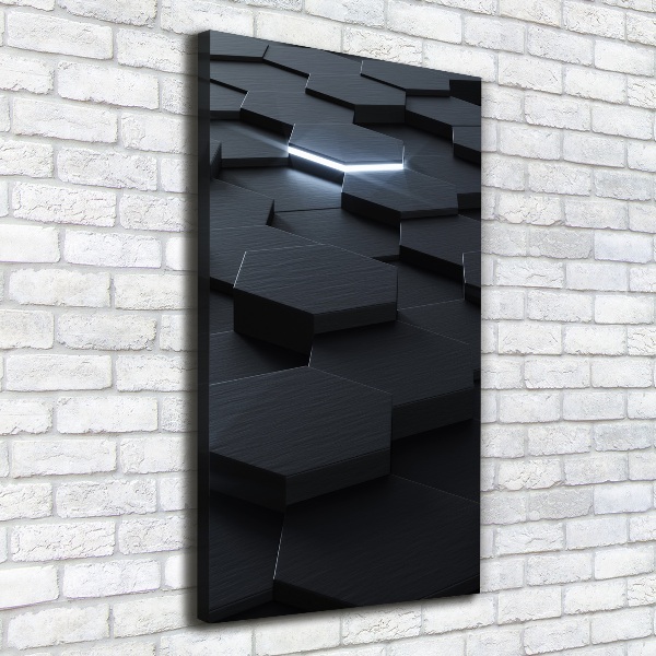 Verticale canvasfoto Abstractie