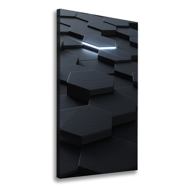 Verticale canvasfoto Abstractie