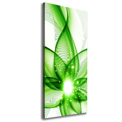 Verticaal canvasschilderij Abstractie