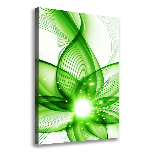 Verticaal canvasschilderij Abstractie