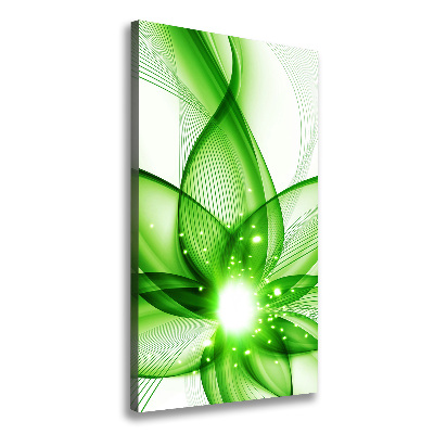 Verticaal canvasschilderij Abstractie