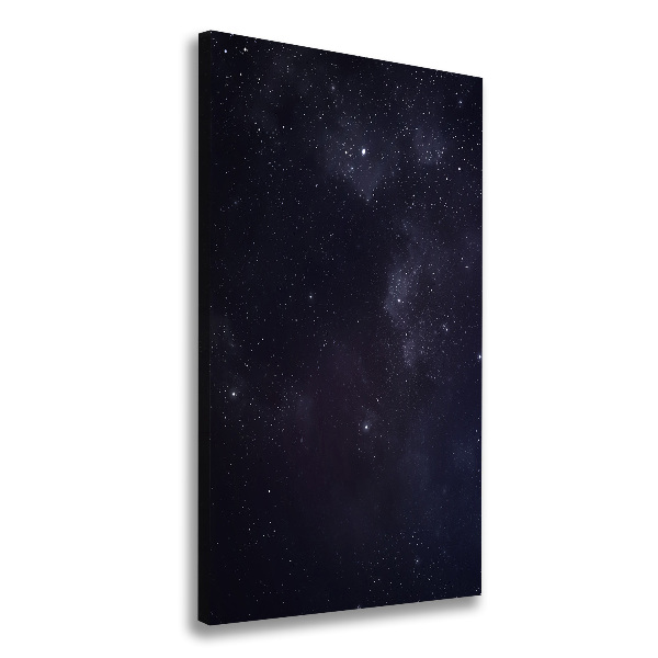Verticaal canvasschilderij Sterrenbeeld