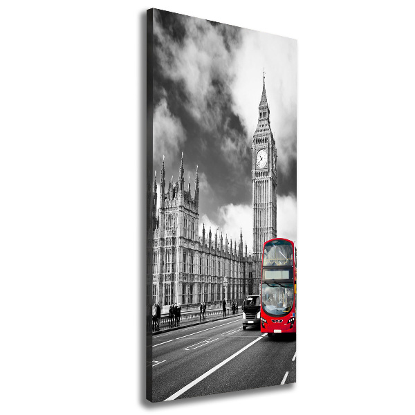 Verticale foto op canvas Big Ben Londen