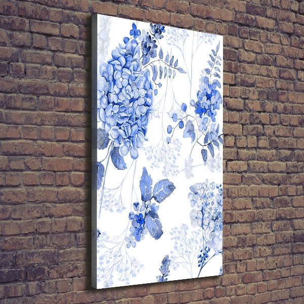 Verticaal canvasschilderij Zonder