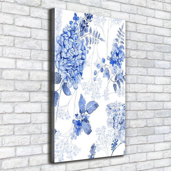 Verticaal canvasschilderij Zonder