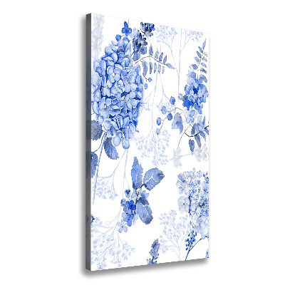 Verticaal canvasschilderij Zonder