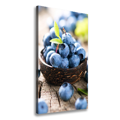 Verticale canvasfoto Bessen