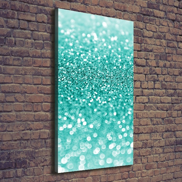 Verticaal canvasschilderij Friemel