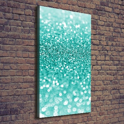 Verticaal canvasschilderij Friemel