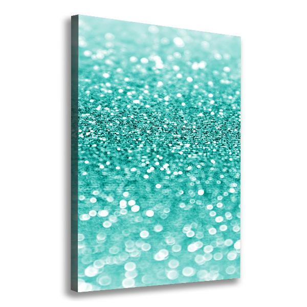 Verticaal canvasschilderij Friemel