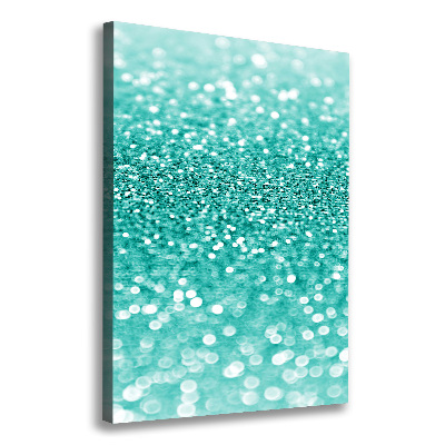 Verticaal canvasschilderij Friemel