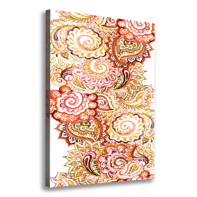 Verticaal canvasschilderij Ornamenten
