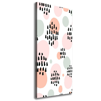 Verticale foto op canvas Abstracte achtergrond