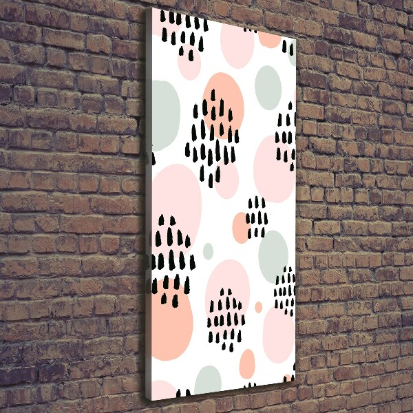 Verticale foto op canvas Abstracte achtergrond