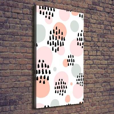 Verticale foto op canvas Abstracte achtergrond