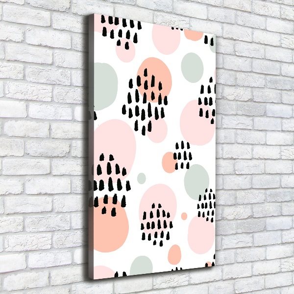 Verticale foto op canvas Abstracte achtergrond