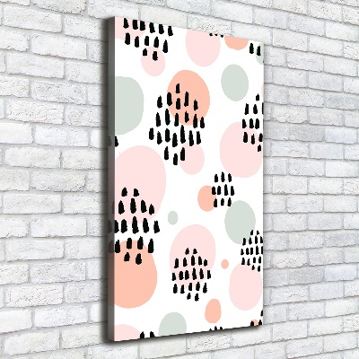 Verticale foto op canvas Abstracte achtergrond