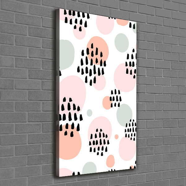 Verticale foto op canvas Abstracte achtergrond