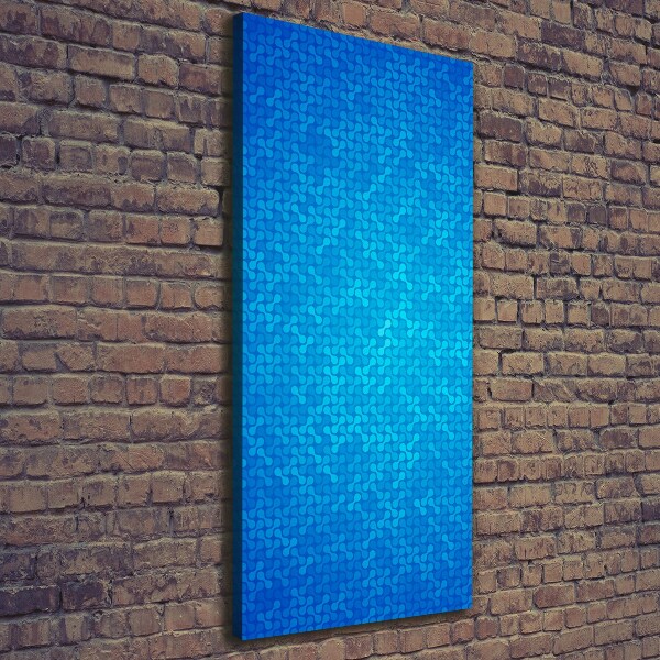 Verticaal canvasschilderij Abstracte achtergrond