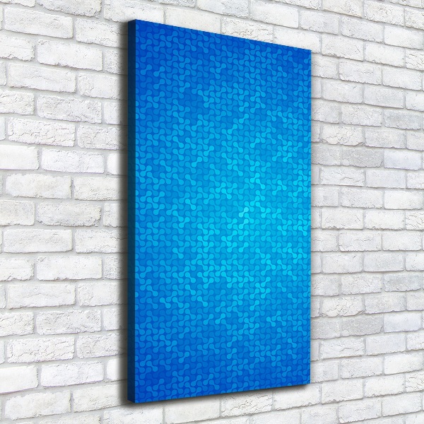 Verticaal canvasschilderij Abstracte achtergrond