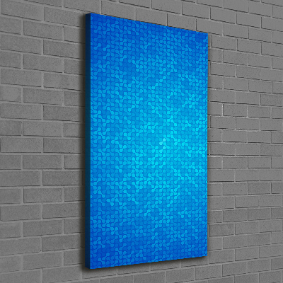 Verticaal canvasschilderij Abstracte achtergrond