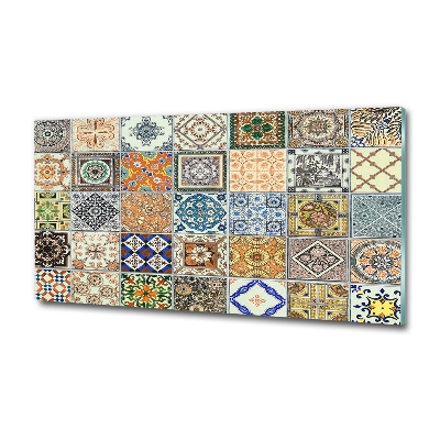 Glazen schilderij Keramische tegels