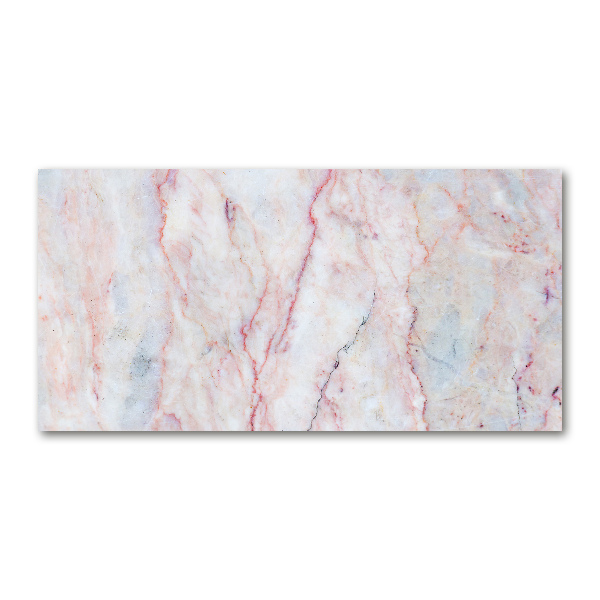 Schilderij op glas Marmer