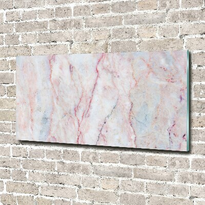 Schilderij op glas Marmer