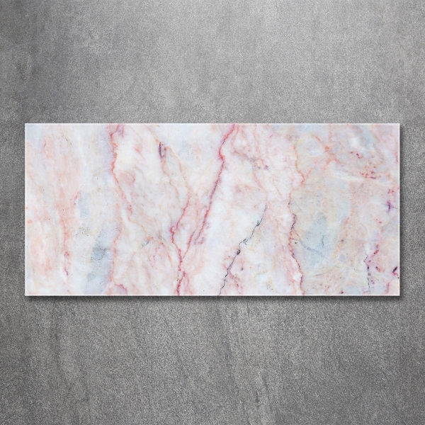 Schilderij op glas Marmer