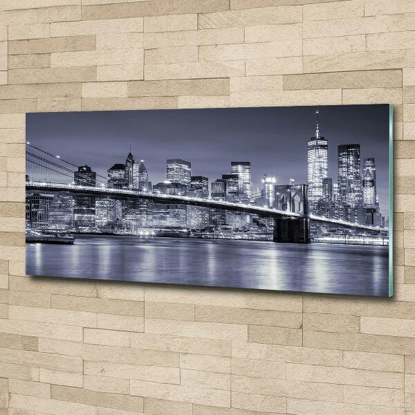 Glazen schilderij Manhattan, New York