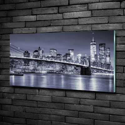 Glazen schilderij Manhattan, New York