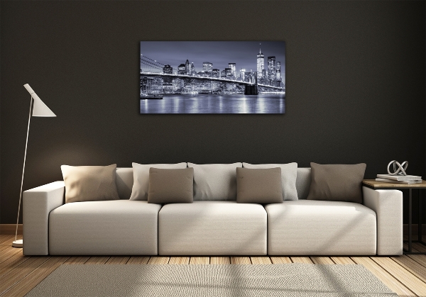Glazen schilderij Manhattan, New York