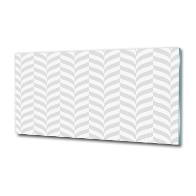 Schilderij glas Geometrische achtergrond