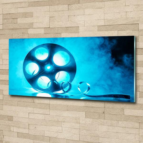 Schilderij op glas Filmrol