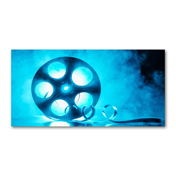 Schilderij op glas Filmrol