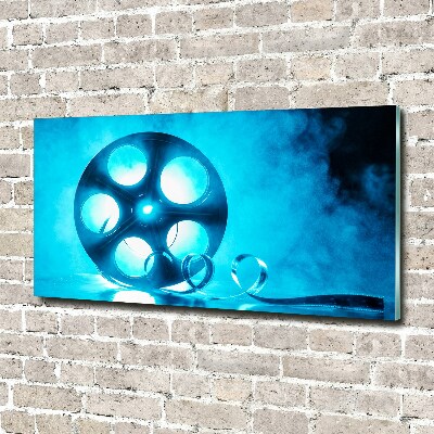 Schilderij op glas Filmrol