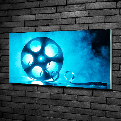Schilderij op glas Filmrol