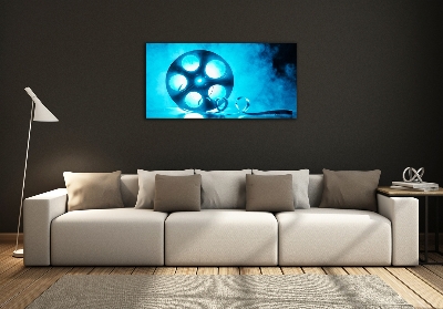 Schilderij op glas Filmrol