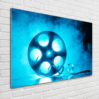 Schilderij op glas Filmrol