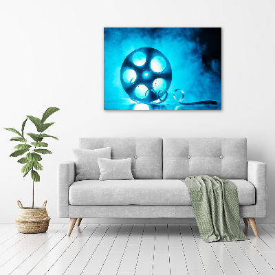 Schilderij op glas Filmrol