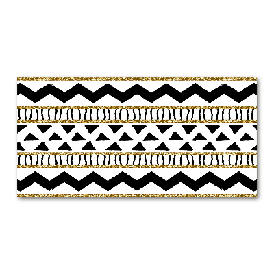 Glazen schilderij Etnische achtergrond