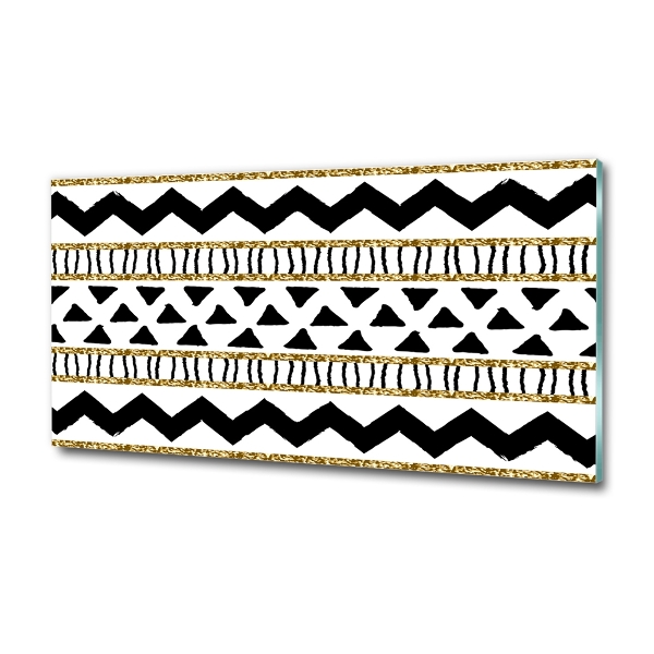 Glazen schilderij Etnische achtergrond