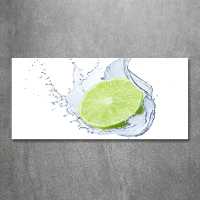 Glazen schilderij Limoen